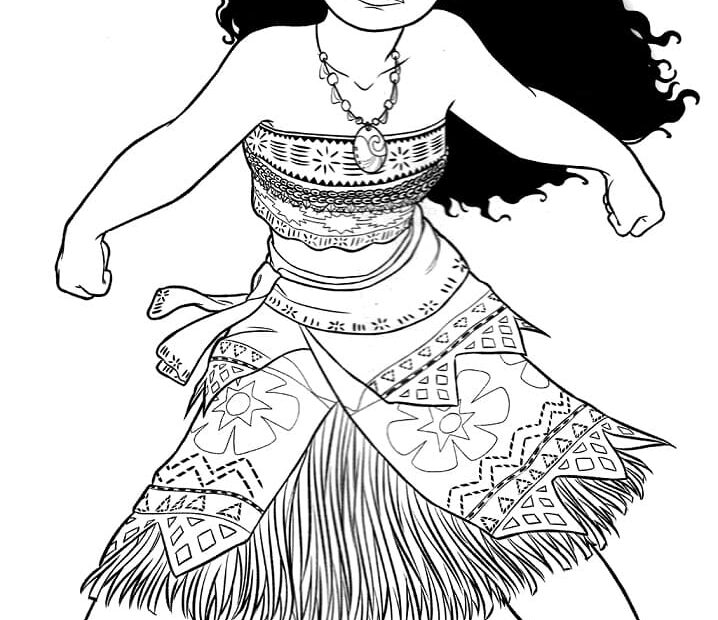 Funny Moana