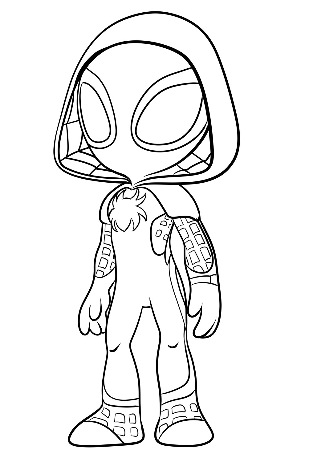 ghost spider coloring sheet ghost spider coloring sheet