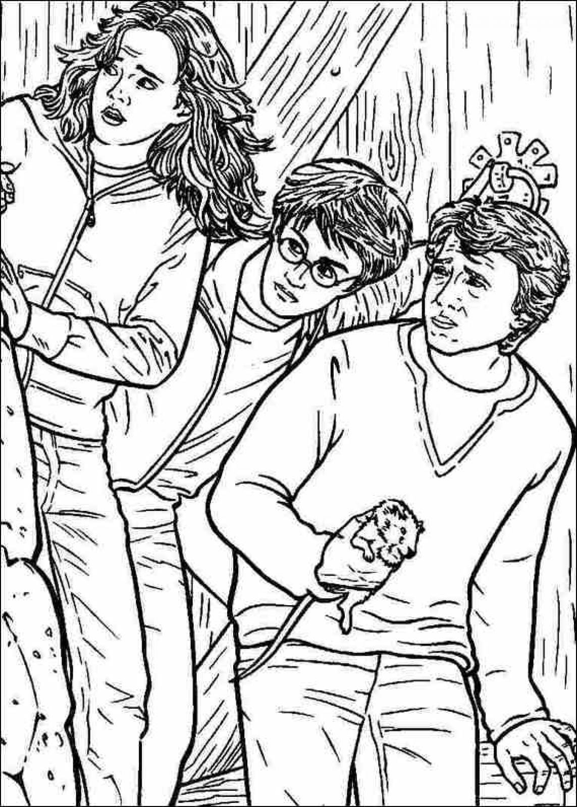 Ginny Harry Potter Coloring Sheets Coloring Pages Ginny Harry Potter Coloring Sheets Coloring Pages
