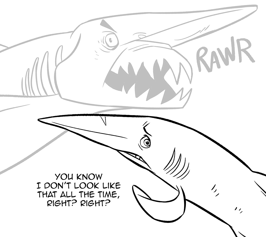 Goblin Shark Coloring Pages Coloring Nation Goblin Shark Coloring Pages Coloring Nation