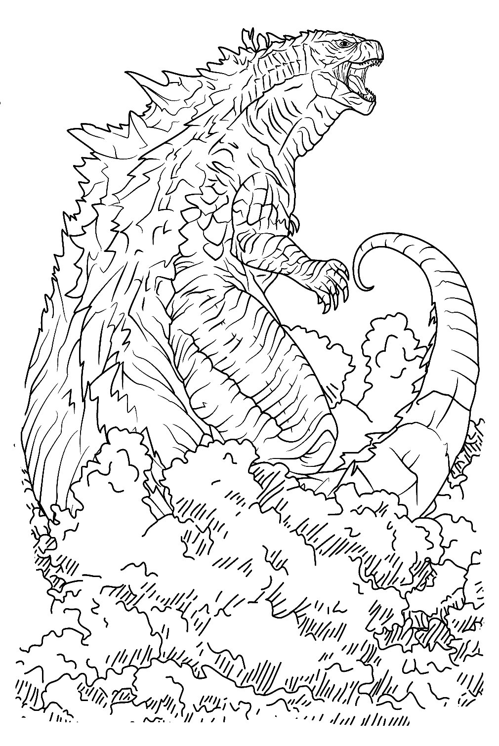 Godzilla Coloring Pages Printable Free Printable Coloring Pages Godzilla Coloring Pages Printable Free Printable Coloring Pages