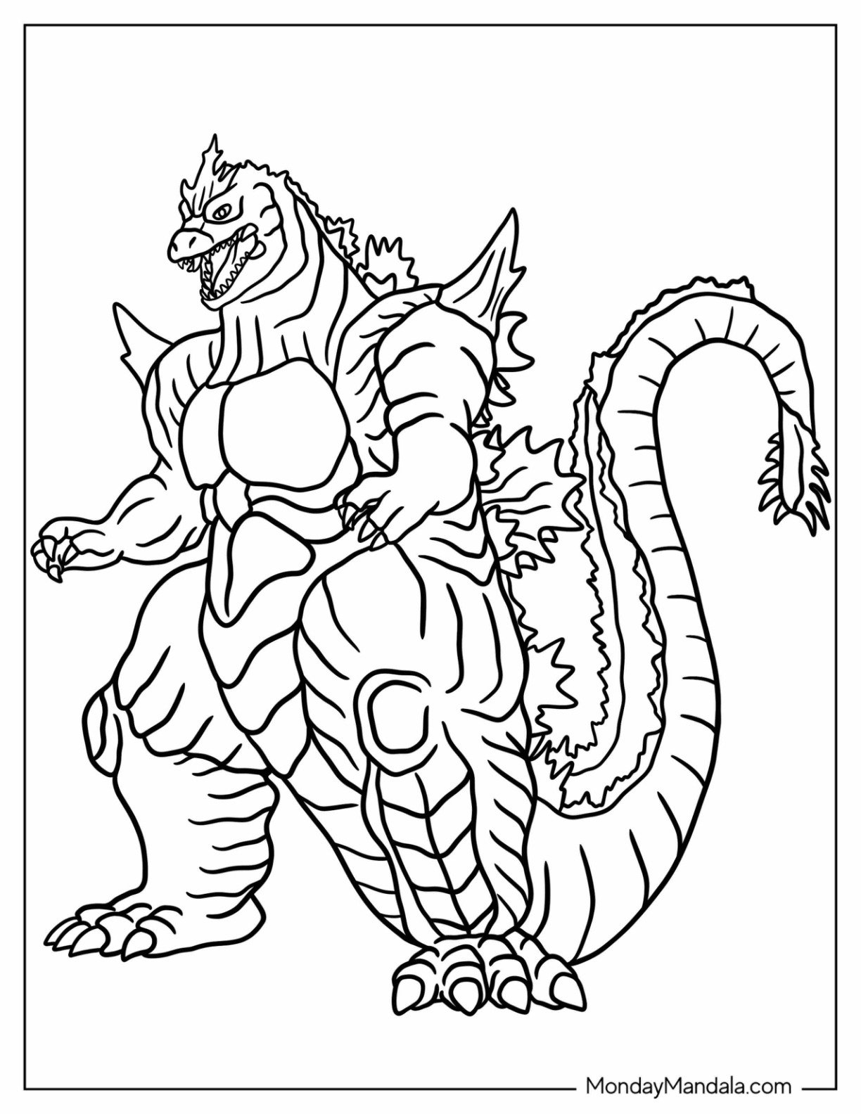 Godzilla Super Coloring Coloring Pages To Print Godzilla Shark Porn Godzilla Super Coloring Coloring Pages To Print Godzilla Shark Porn