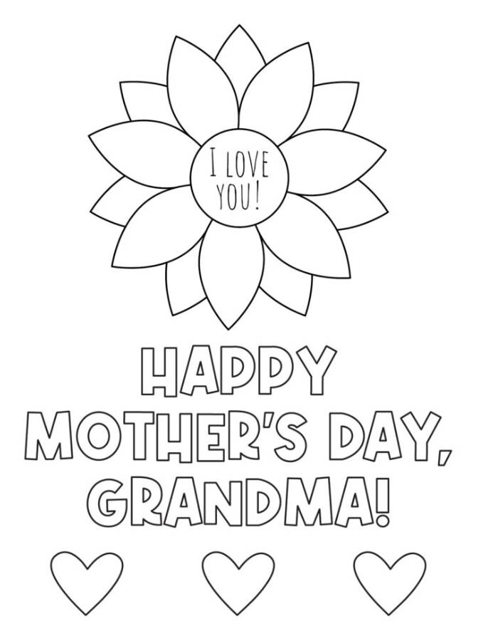 mothers day coloring pictures free mothers day coloring pictures free