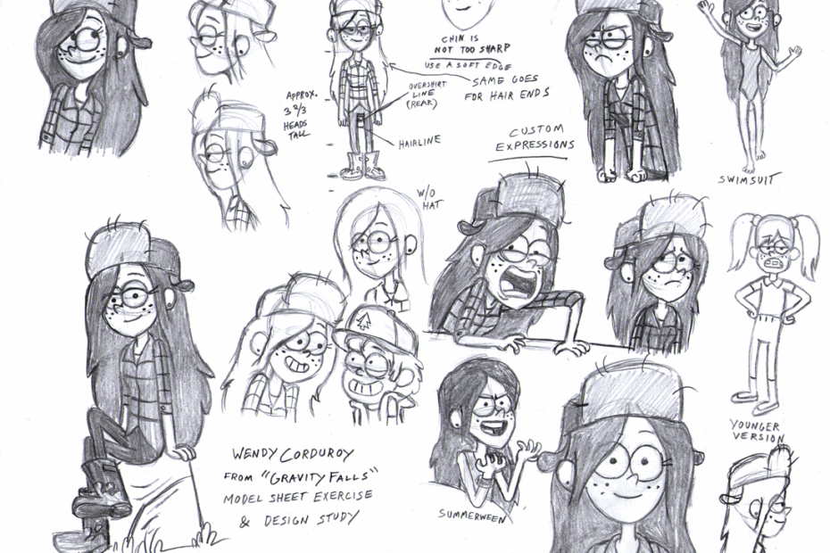 Gravity Falls Character Sheet Printable Form Templates And Letter