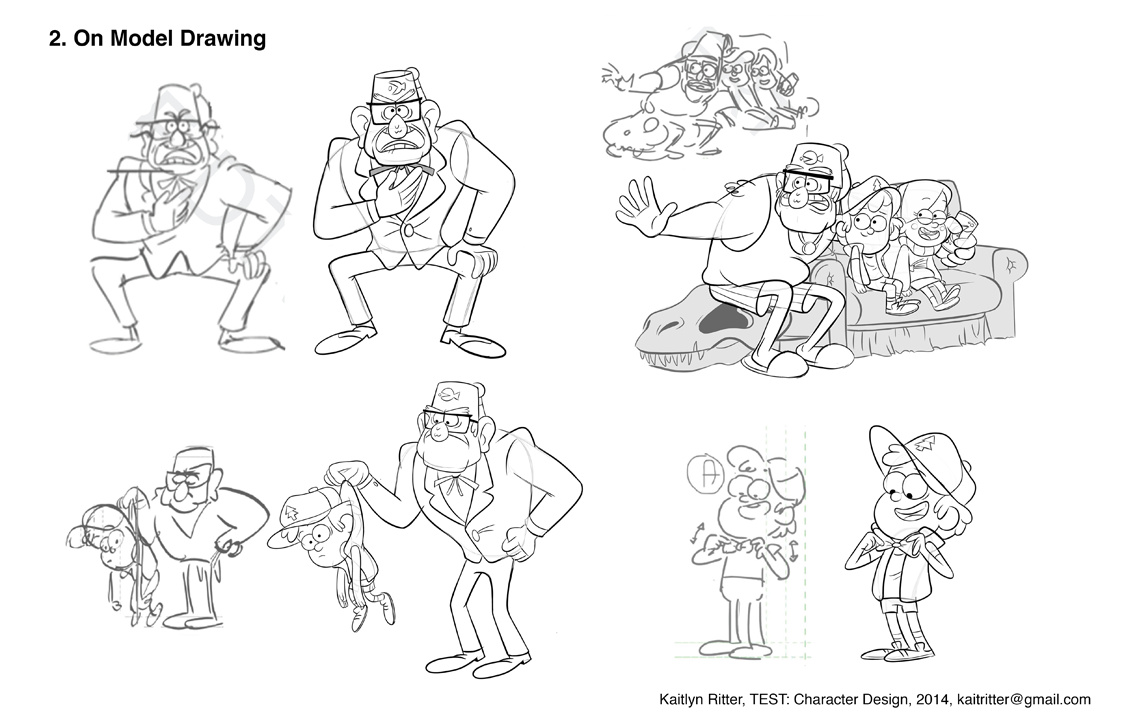 Gravity Falls character sheets Gravity Falls character sheets