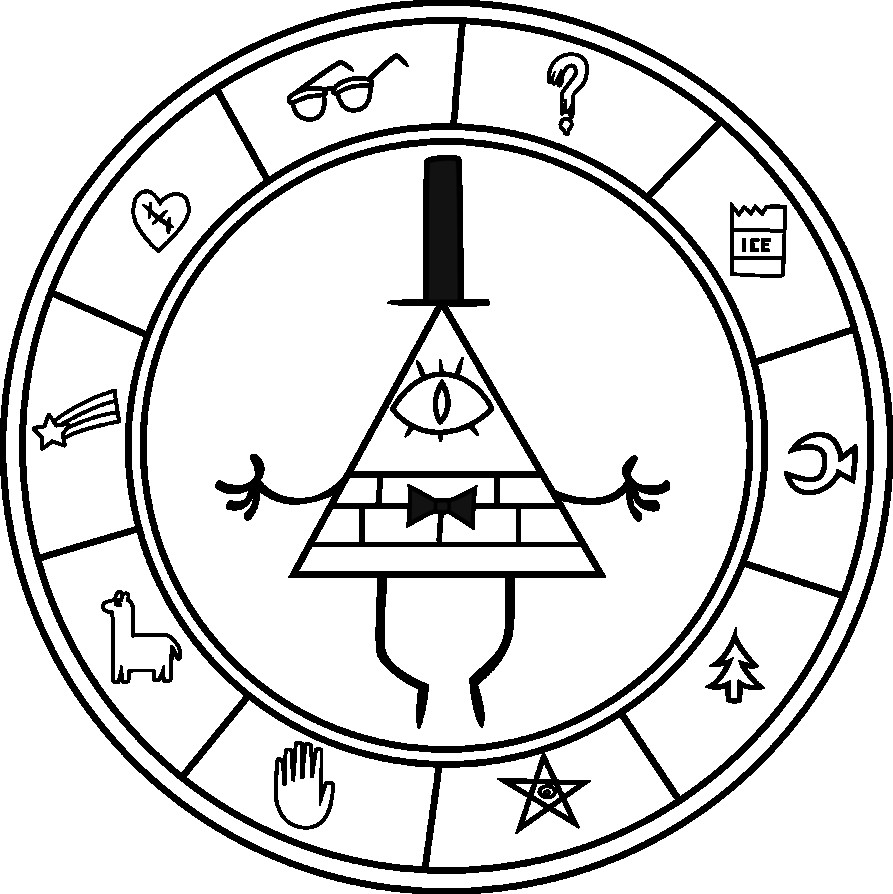 Gravity Falls Coloring Pages At GetDrawings Free Download Gravity Falls Coloring Pages At GetDrawings Free Download