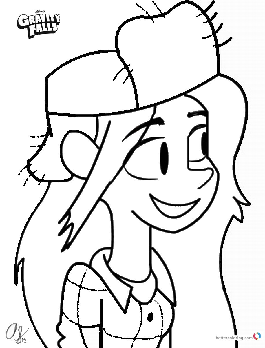Gravity Falls Coloring Pages Cute Wendy Free Printable Coloring Pages Gravity Falls Coloring Pages Cute Wendy Free Printable Coloring Pages