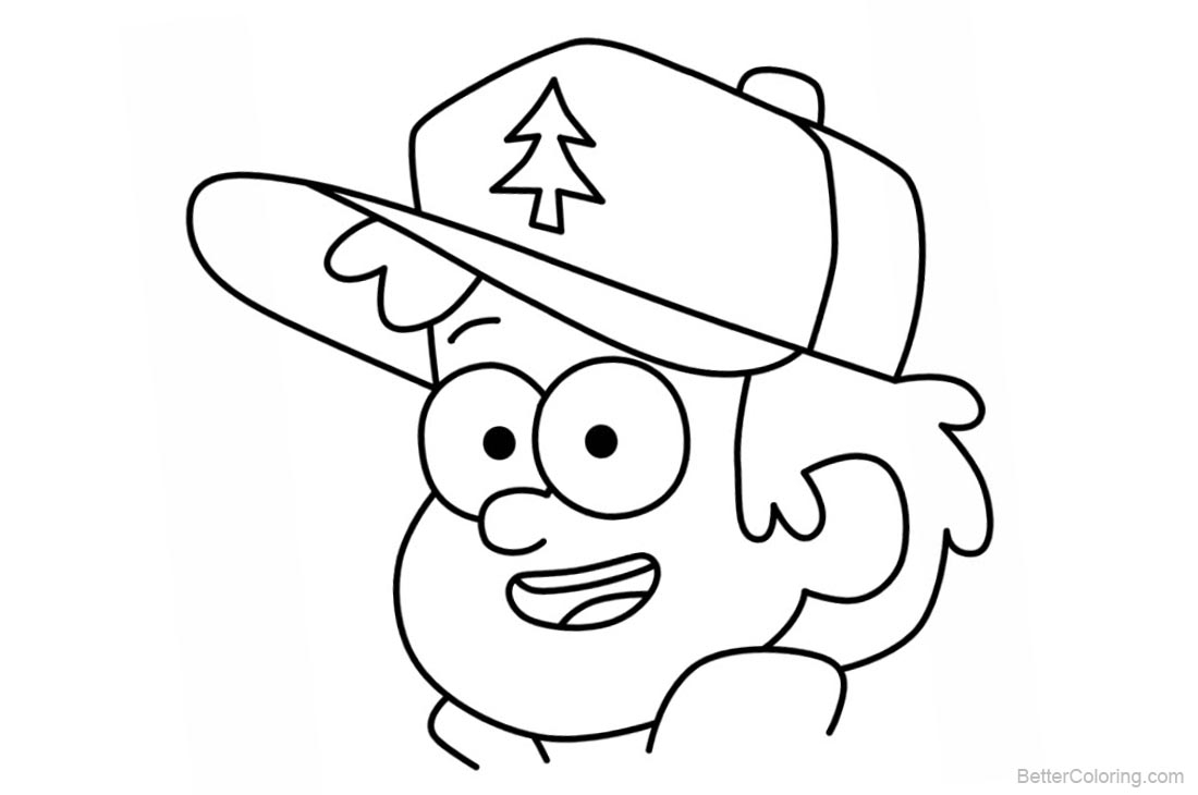 Gravity Falls Coloring Pages Dipper Free Printable Coloring Pages Gravity Falls Coloring Pages Dipper Free Printable Coloring Pages