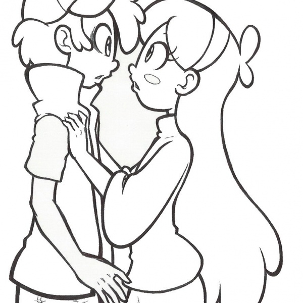 Gravity Falls Coloring Pages Mabel And Waddles Free Printable Gravity Falls Coloring Pages Mabel And Waddles Free Printable