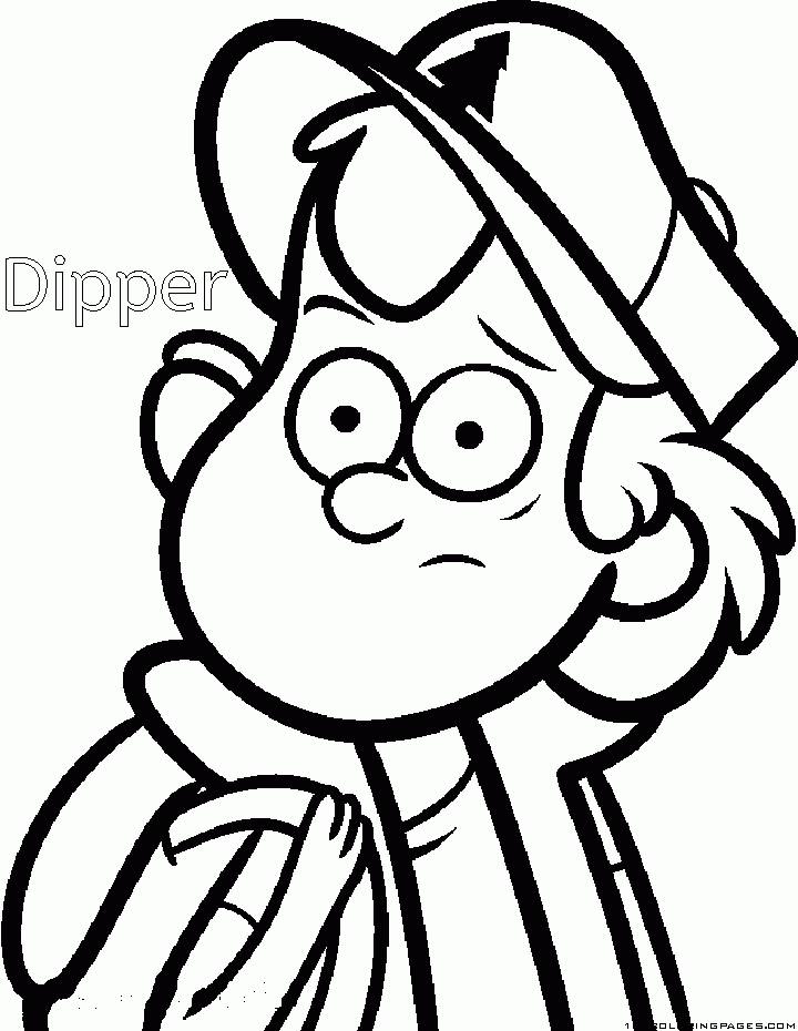 Gravity Falls Coloring Pages Part 2 Gravity Falls Coloring Pages Part 2