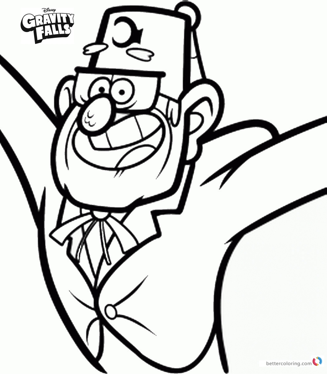 Gravity Falls Coloring Pages Uncle Stan Free Printable Coloring Pages Gravity Falls Coloring Pages Uncle Stan Free Printable Coloring Pages