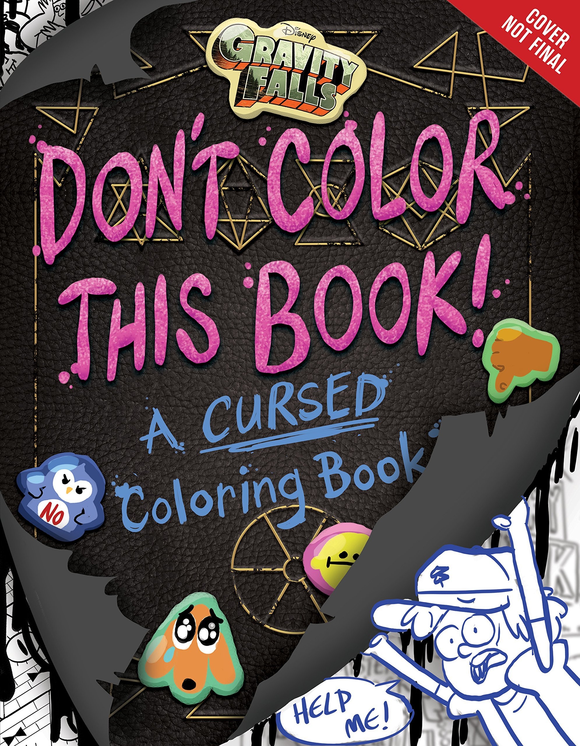 don't color this book it's cursed don't color this book it's cursed
