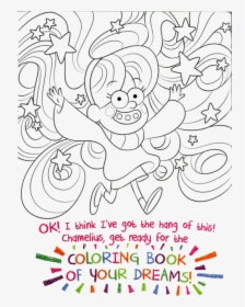 Gravity Falls Don T Color This Book It 39 s Cursed HD Png Download Kindpng Gravity Falls Don T Color This Book It 39 s Cursed HD Png Download Kindpng
