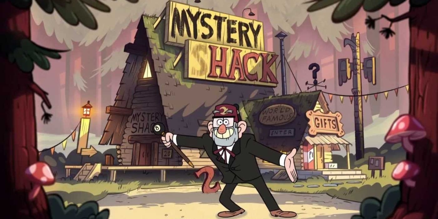 Gravity Falls Explains The Meaning Of The Mystery Shack s Iconic Logo