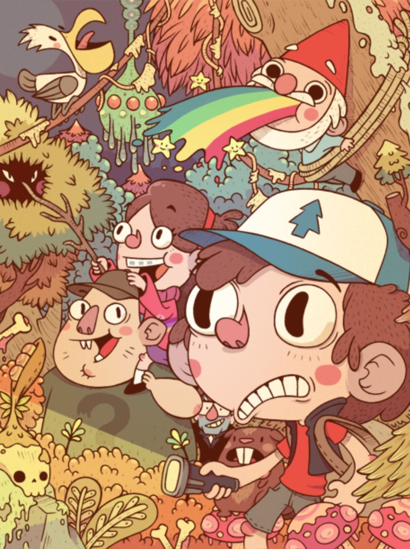 Gravity Falls Fan Art Gravity Falls Fan Art