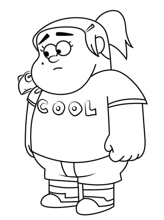 Gravity Falls Grenda Coloring Page Download Print Or Color Online Gravity Falls Grenda Coloring Page Download Print Or Color Online