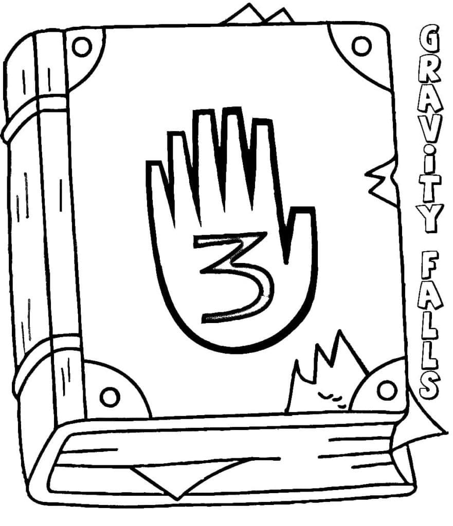 Gravity Falls Journal 3 Coloring Page Download Print Or Color Online Gravity Falls Journal 3 Coloring Page Download Print Or Color Online