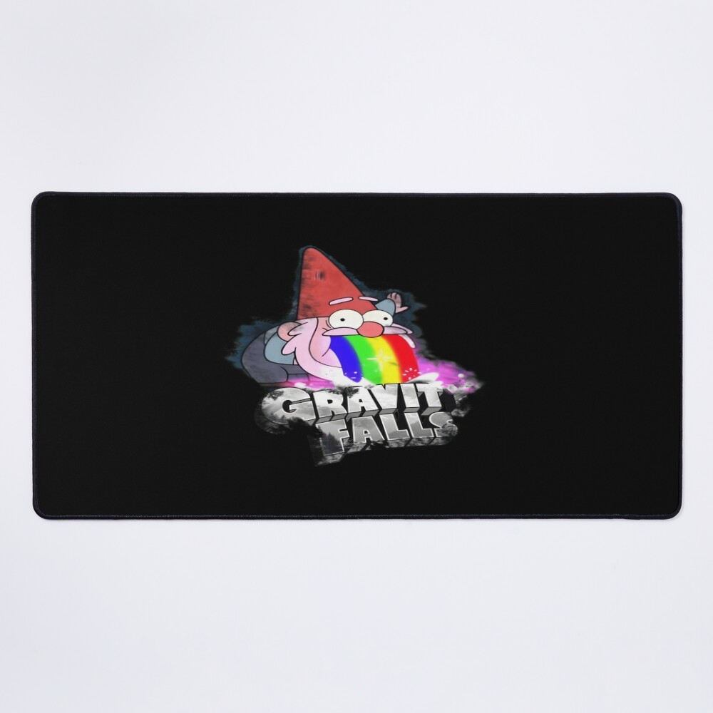 Gravity Falls Rainbow Classic Mouse Pad Gravity Falls Store