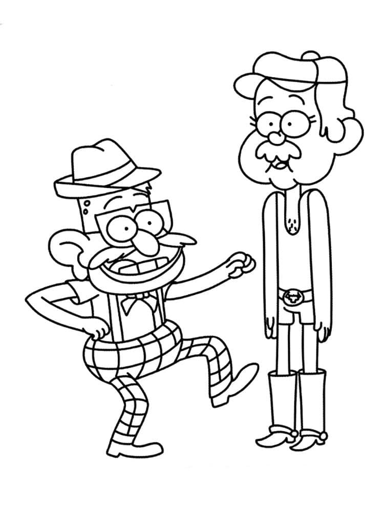 Gravity Falls Toby And Tyler Coloring Page Download Print Or Color Gravity Falls Toby And Tyler Coloring Page Download Print Or Color