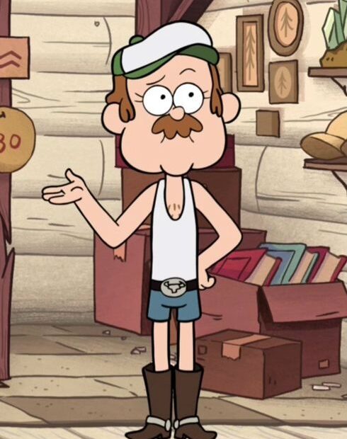 Gravity Falls Tyler The Cute Biker