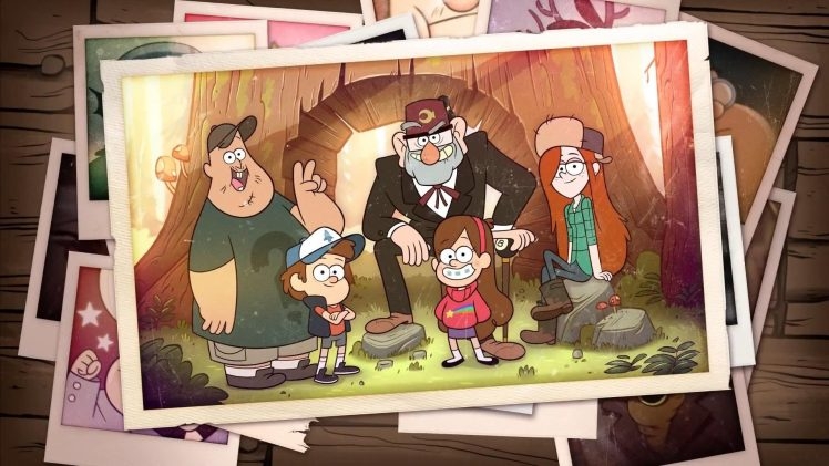 Gravity Falls Wallpapers HD Desktop And Mobile Backgrounds