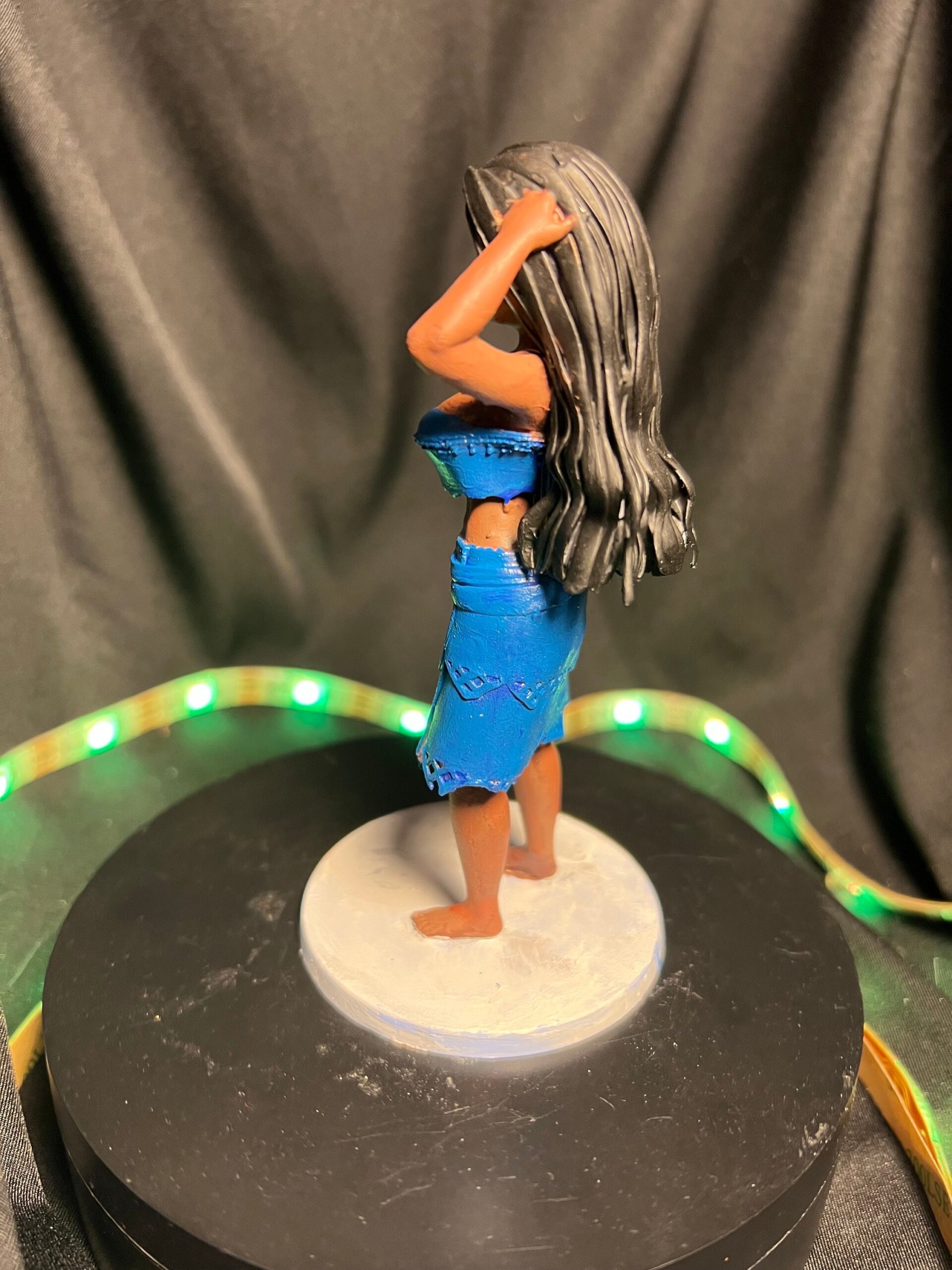 Grown Up Moana Figure Etsy Grown Up Moana Figure Etsy