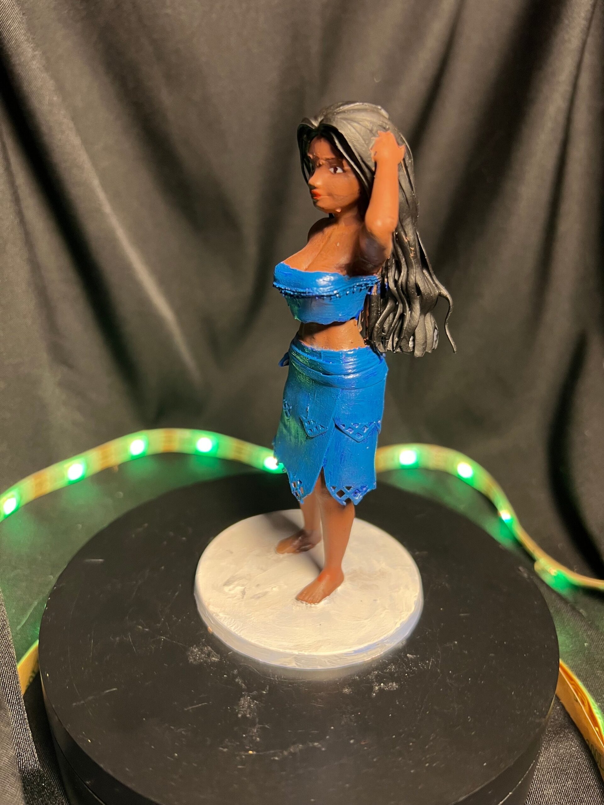 Grown Up Moana Figure Etsy Grown Up Moana Figure Etsy