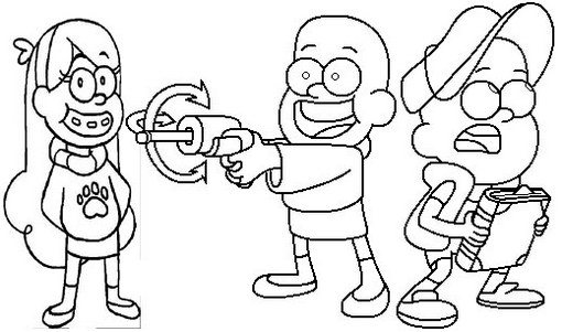 Grunkle Stan Coloring Page Coloring Pages Grunkle Stan Coloring Page Coloring Pages