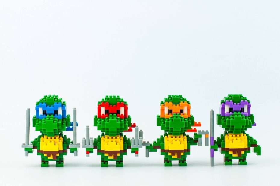 Guide Ninja Turtle Names And Colors For TMNT Superfans