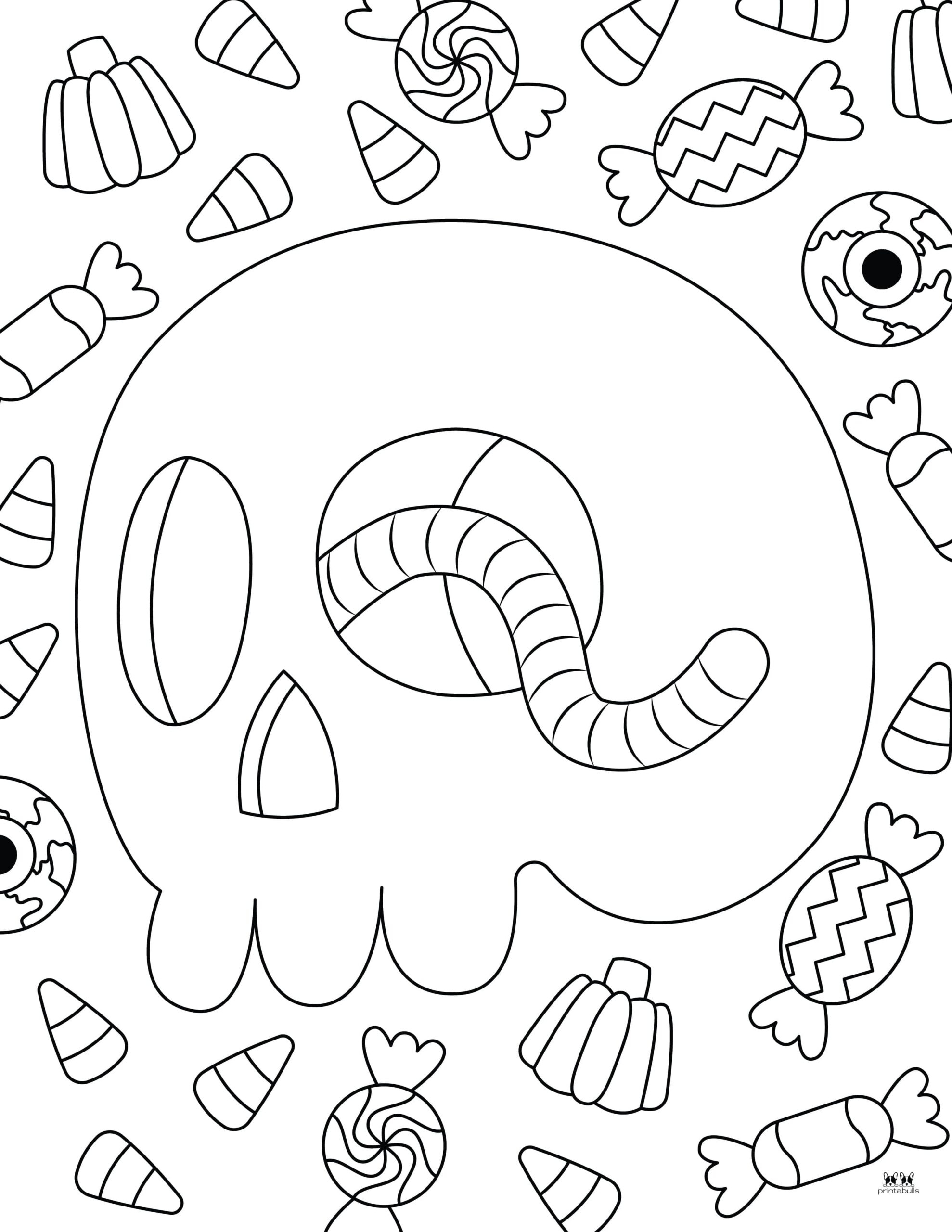 printable halloween coloring sheet printable halloween coloring sheet