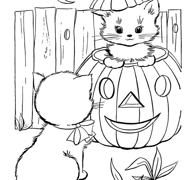 Halloween Coloring Pages Free Printable Halloween Coloring Pages