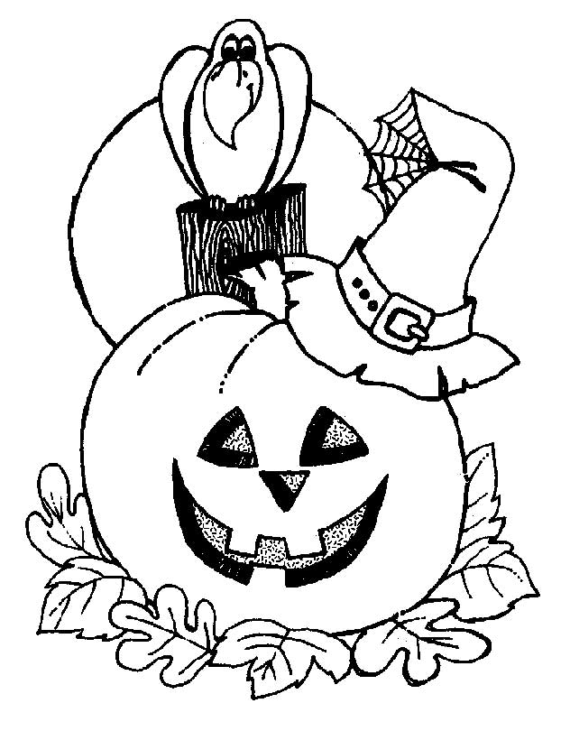 Halloween Coloring Sheets Halloween Coloring Sheets