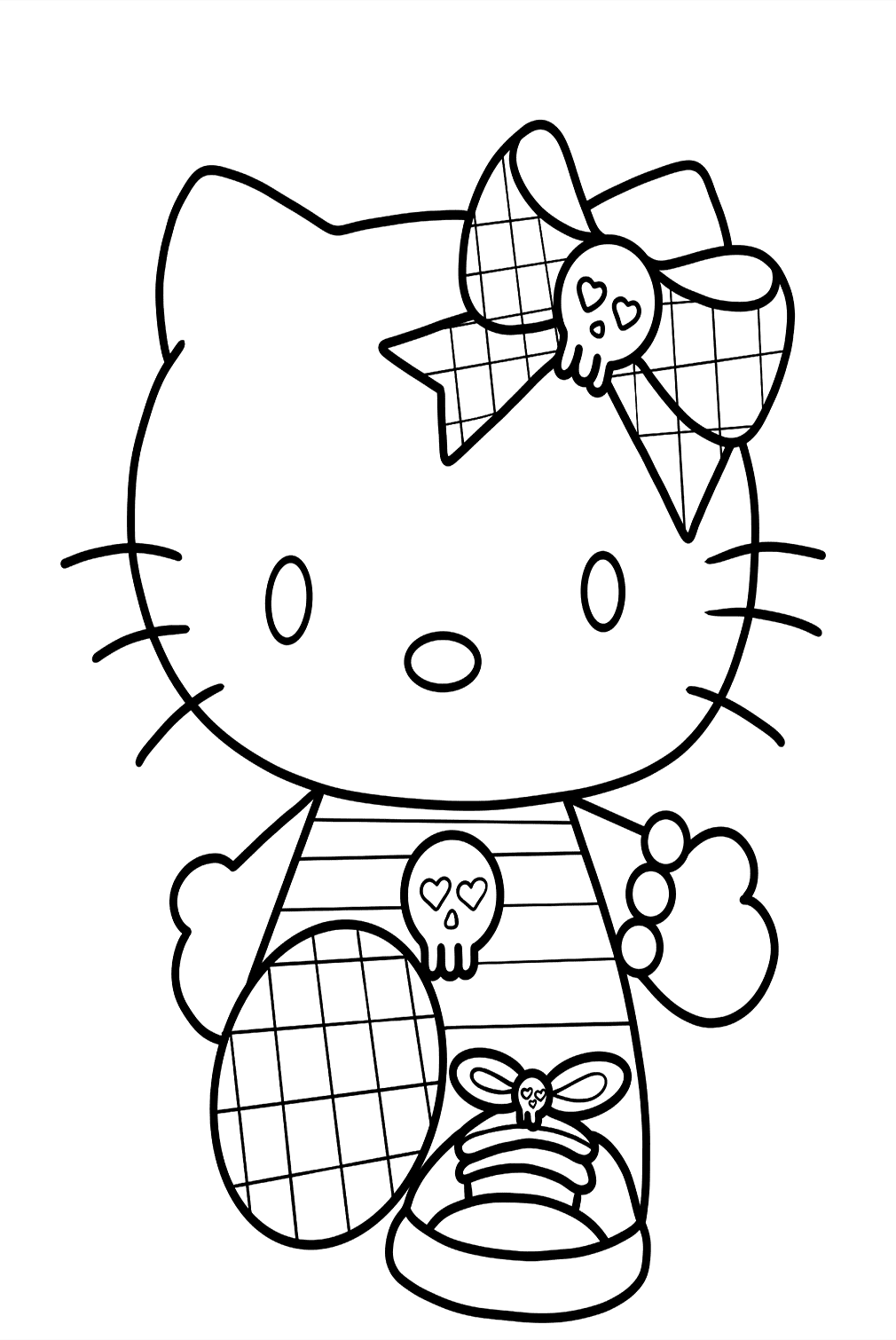 Halloween Hello Kitty Coloring Sheet Free Printable Coloring Pages Halloween Hello Kitty Coloring Sheet Free Printable Coloring Pages