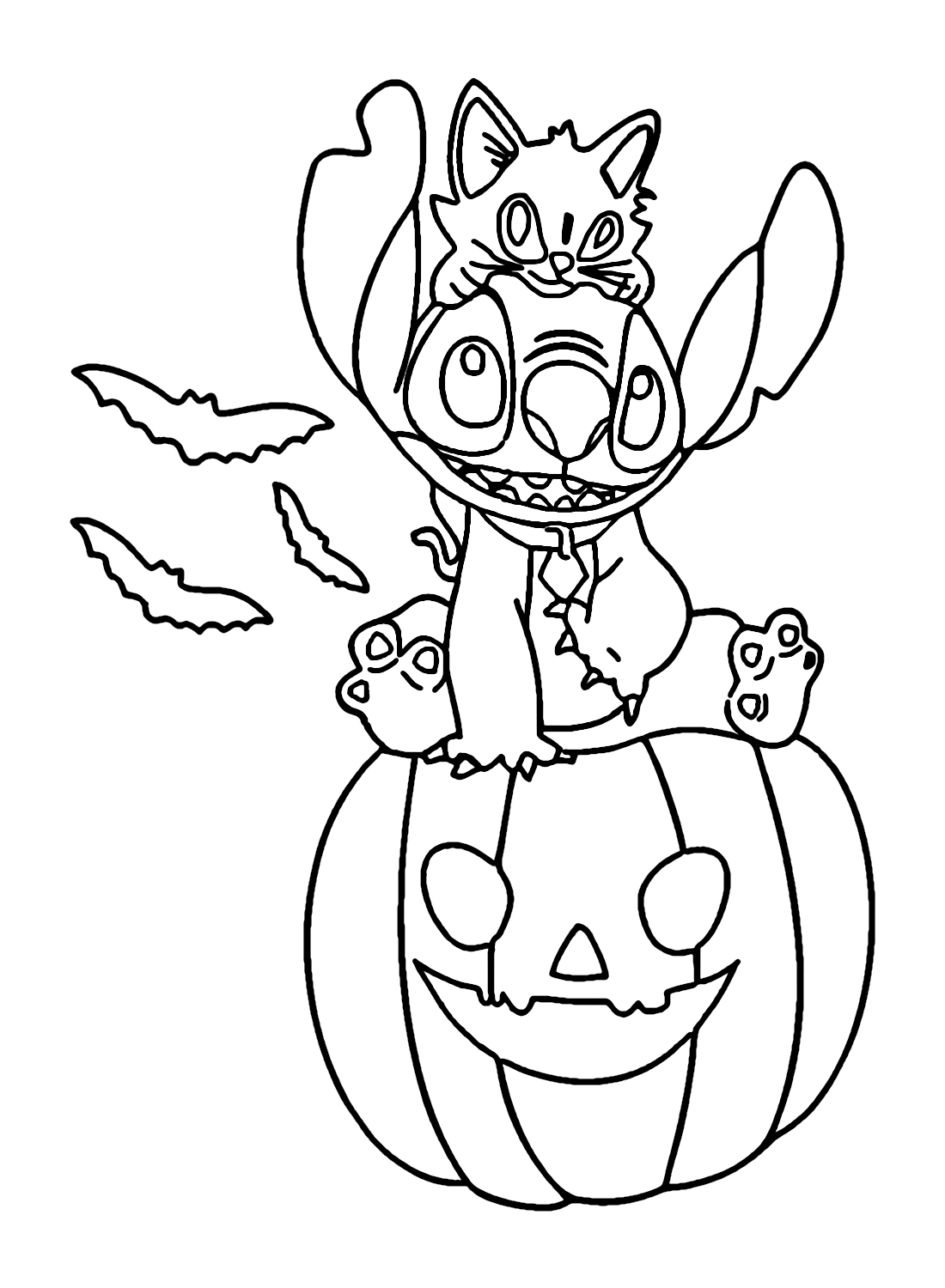 Halloween Stitch Coloring Pages Coloring Page Free Printable Coloring Halloween Stitch Coloring Pages Coloring Page Free Printable Coloring