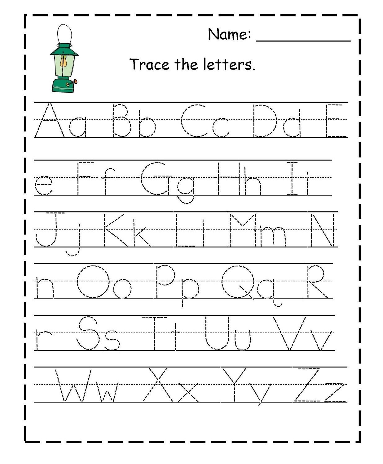 letter tracing worksheet generator letter tracing worksheet generator