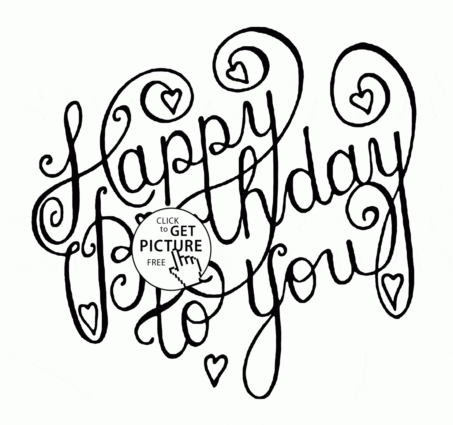 Happy Birthday Card Printable Coloring Pages Coloring Pages Happy Birthday Card Printable Coloring Pages Coloring Pages