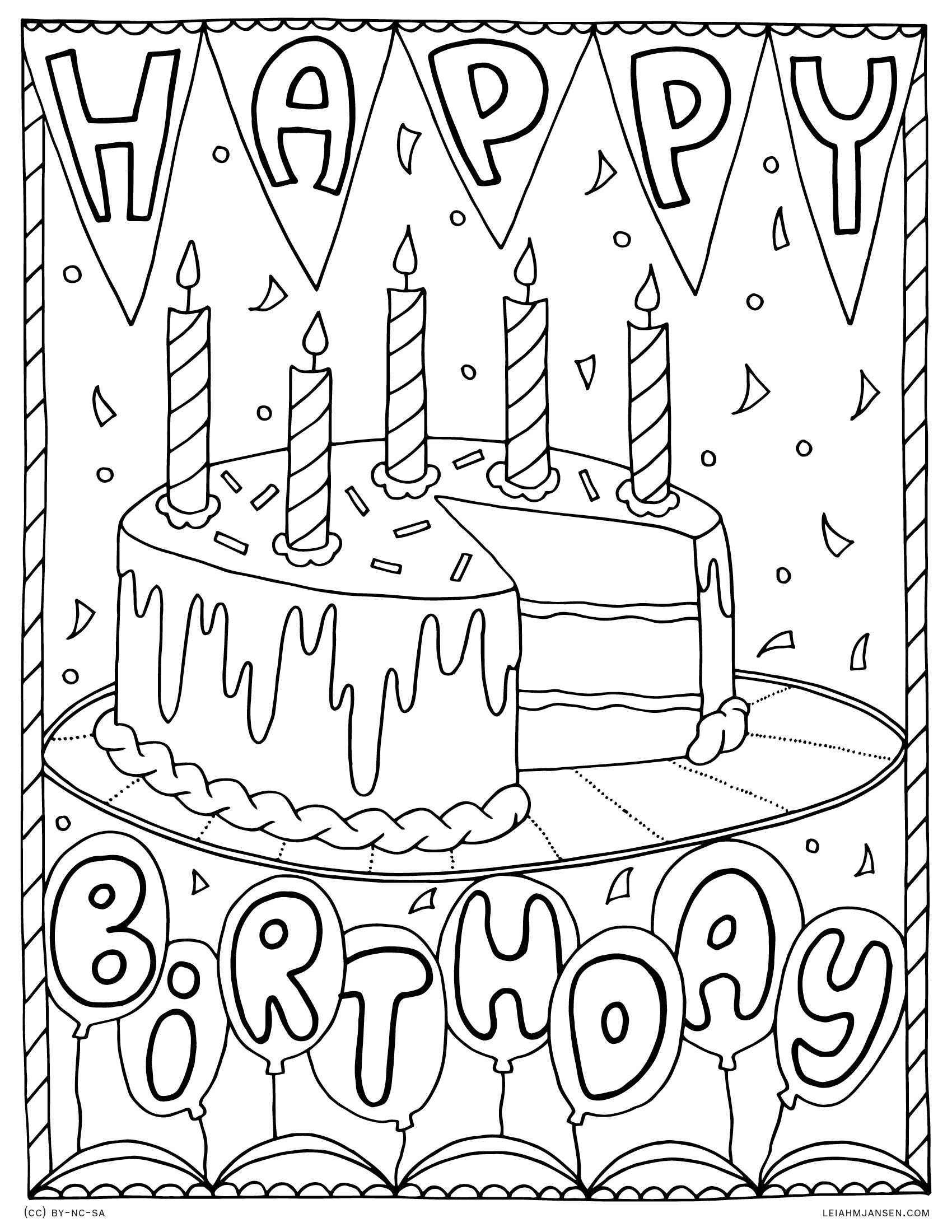 Happy Birthday Coloring Sheets Free Printable Printable Templates Free Happy Birthday Coloring Sheets Free Printable Printable Templates Free