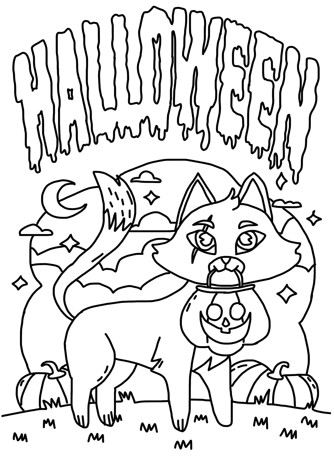 Happy Halloween Coloring Pages Free Free Printable Coloring Pages Happy Halloween Coloring Pages Free Free Printable Coloring Pages