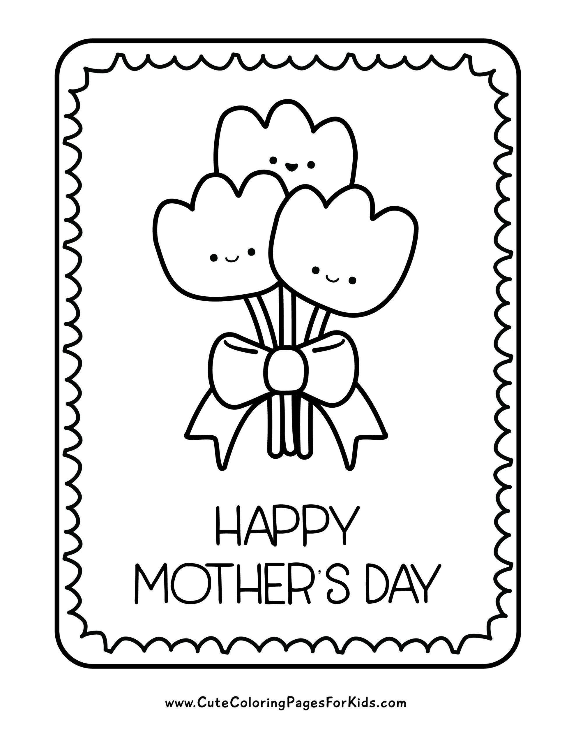 Happy Mothers Day Coloring Sheets Printable Free Coloring Sheet Happy Mothers Day Coloring Sheets Printable Free Coloring Sheet