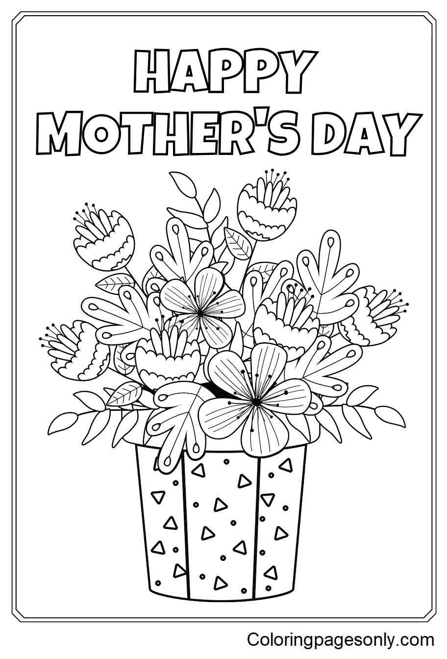 Happy Mothers Day Sheets Coloring Pages Mother S Day Coloring Pages Happy Mothers Day Sheets Coloring Pages Mother S Day Coloring Pages