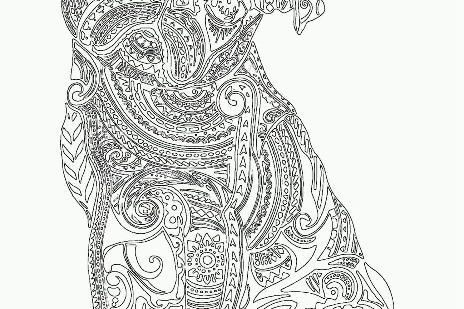 Hard Animal Coloring Pages Divyajanan