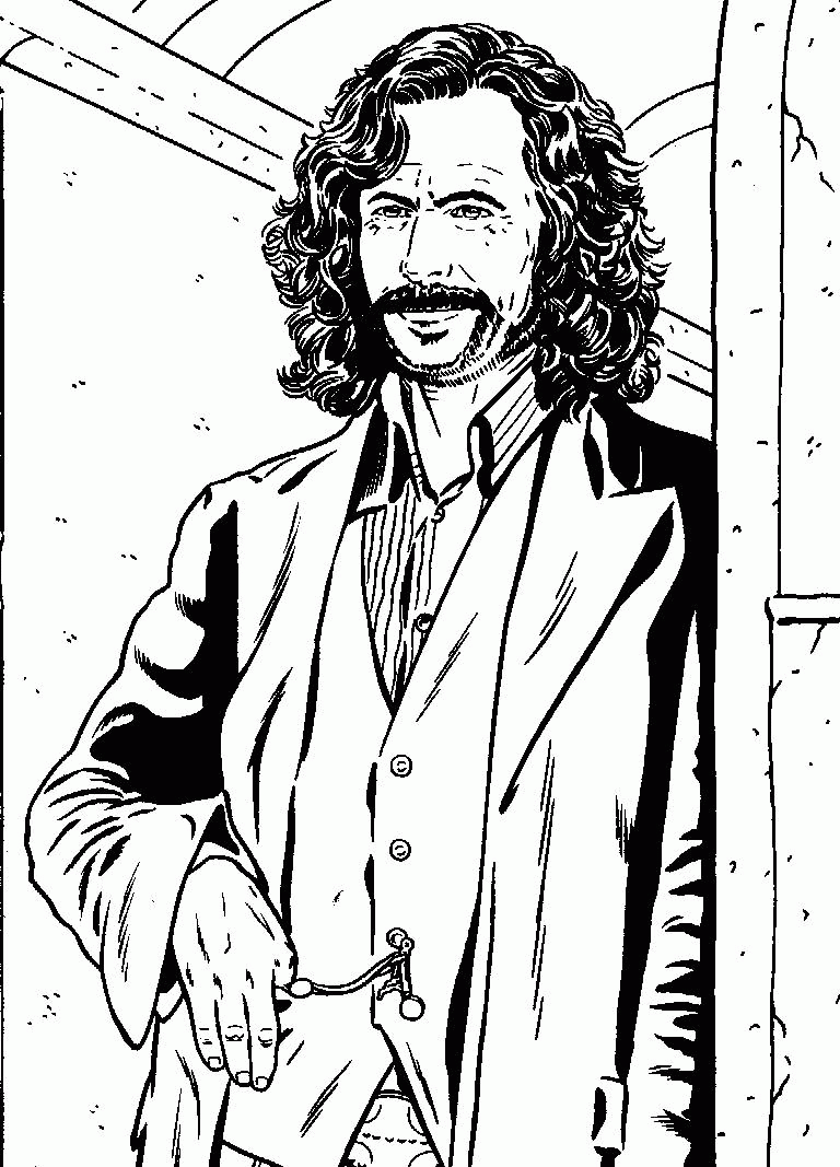 Harry Potter Coloring Sheets Free Printable Templates Harry Potter Coloring Sheets Free Printable Templates