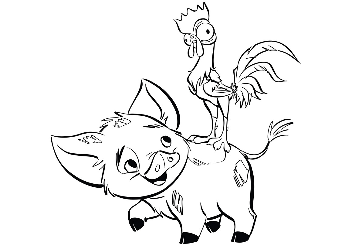 Hay Hay Moana Coloring Coloring Pages Hay Hay Moana Coloring Coloring Pages