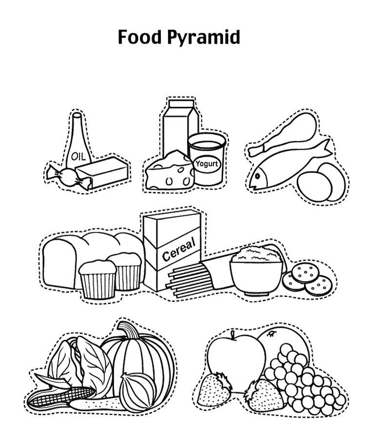 Healthy Food Coloring Pages Best Coloring Pages For Kids Healthy Food Coloring Pages Best Coloring Pages For Kids