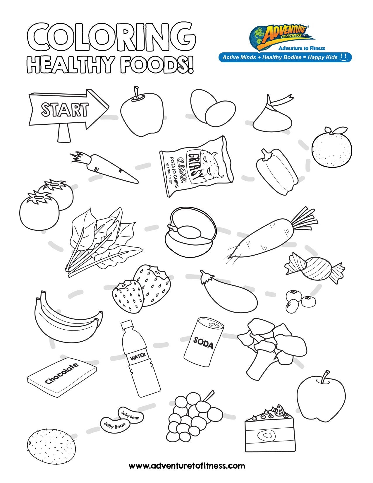 Healthy Habits Coloring Sheets Printable Templates Free Healthy Habits Coloring Sheets Printable Templates Free
