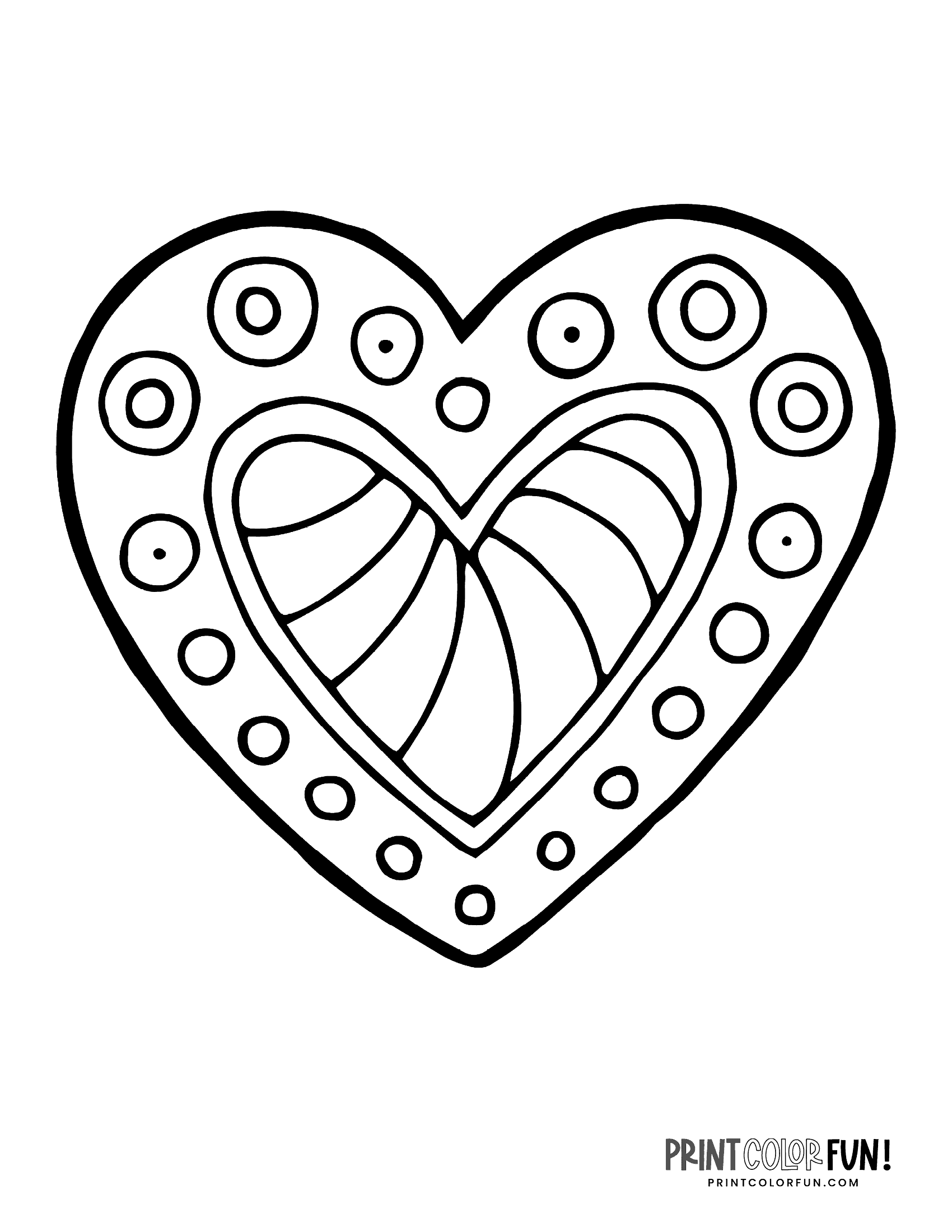 Heart Coloring Pages Free Printable Hearts Printable Coloring Pages Heart Coloring Pages Free Printable Hearts Printable Coloring Pages