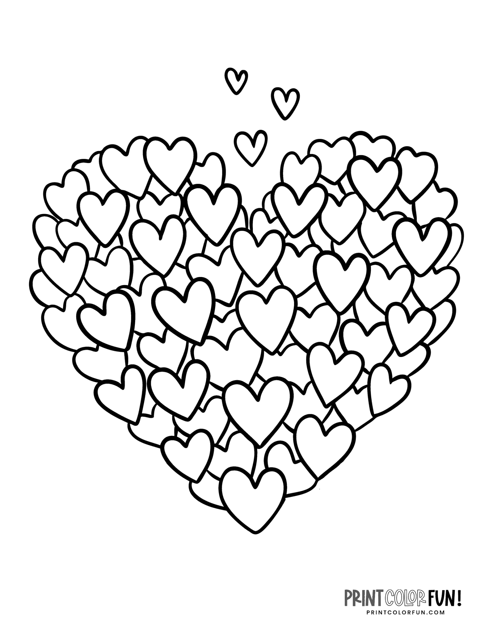 coloring pages for hearts printable coloring pages for hearts printable