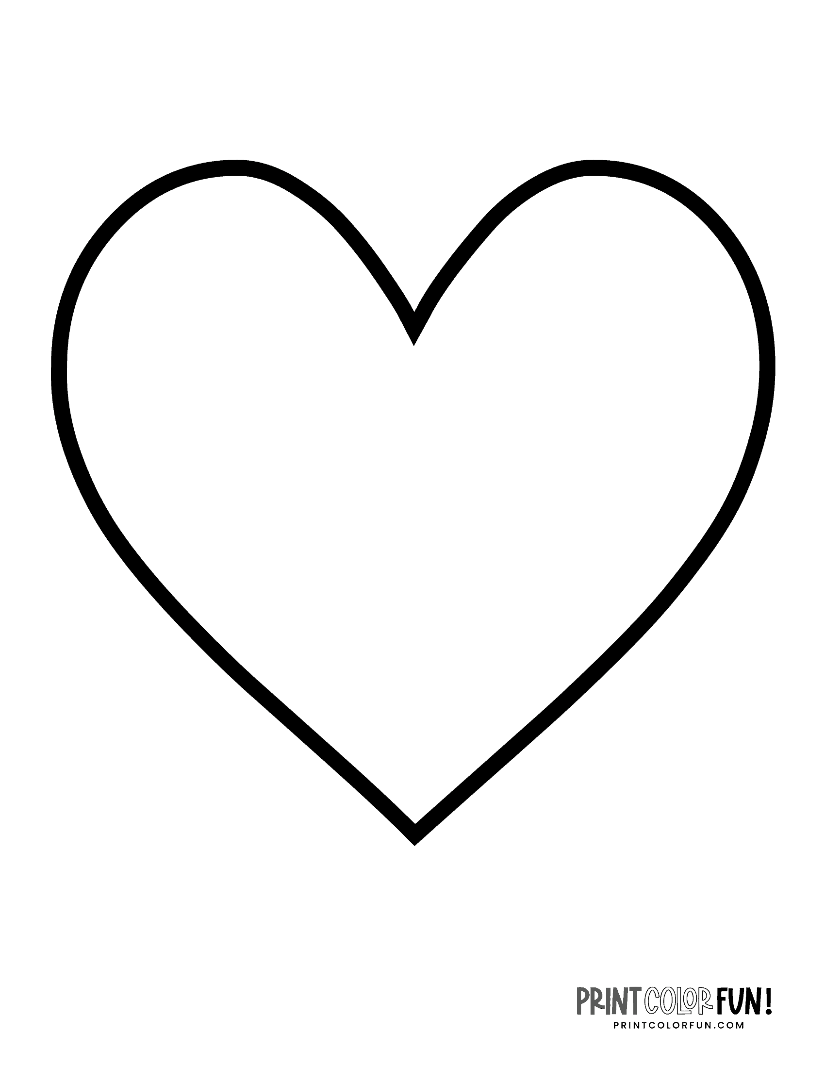 printable heart coloring sheets