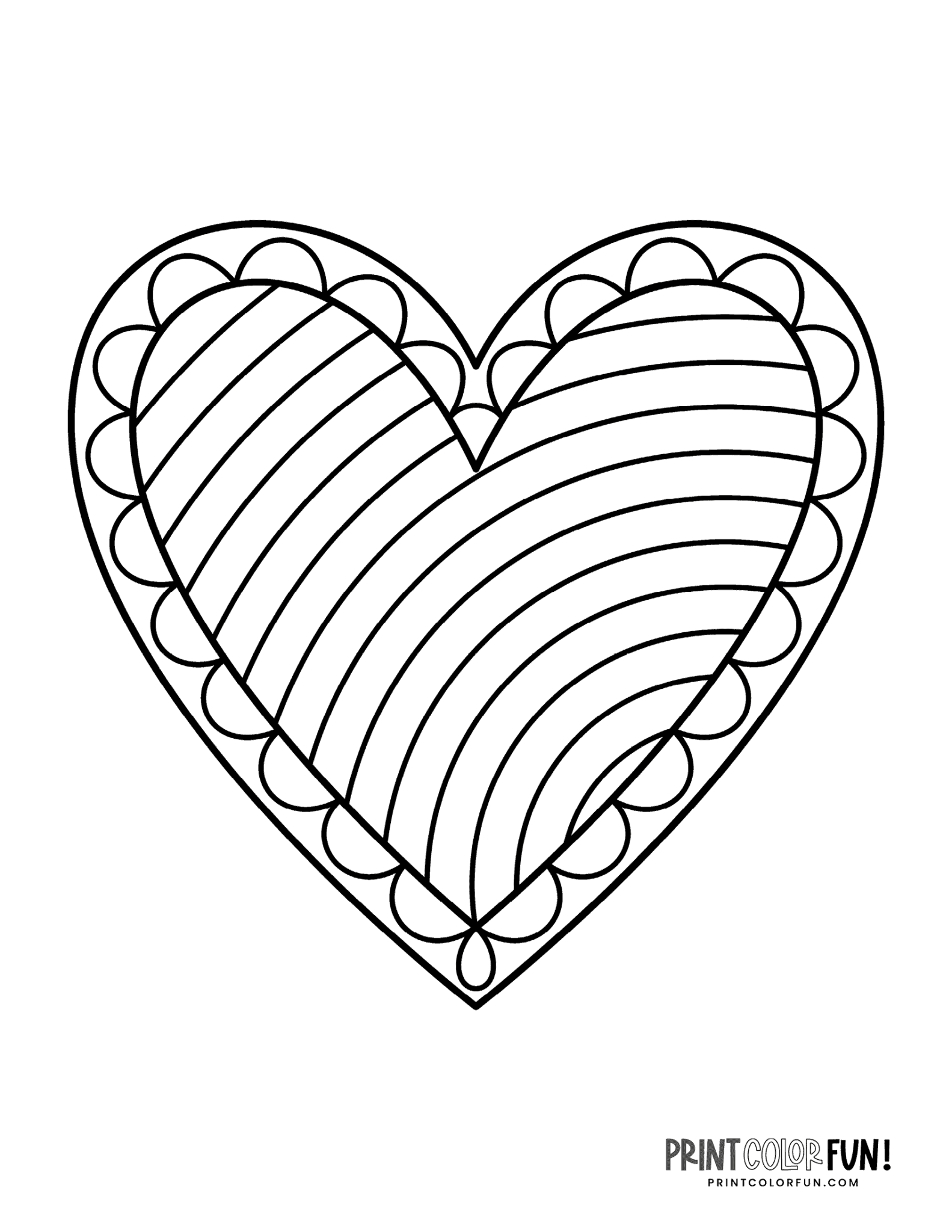 heart drawing coloring pages heart drawing coloring pages