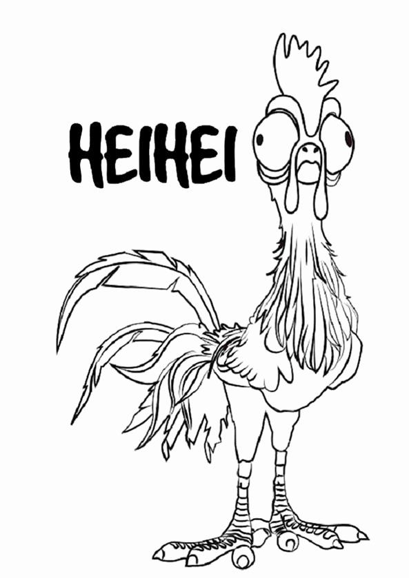 Hei Hei Coloring Page Coloring Pages Hei Hei Coloring Page Coloring Pages